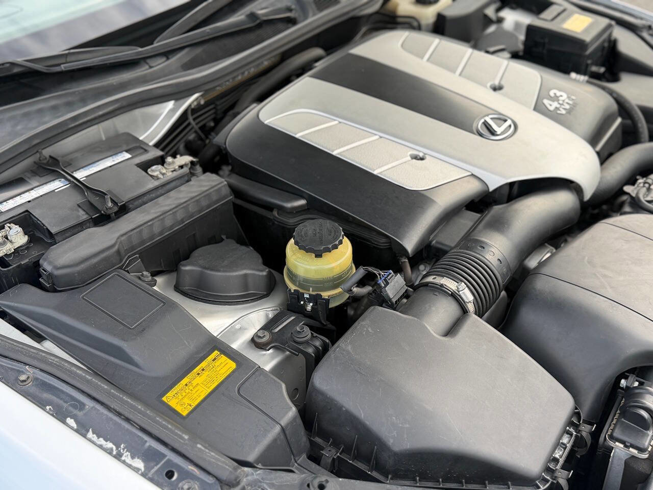 Used 2007 Lexus SC 430 Convertible image 76
