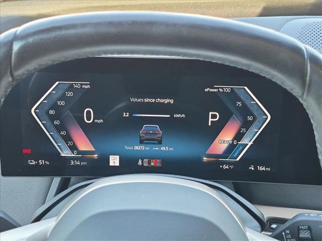 Certified 2024 BMW iX xDrive50 w/ Premium Package AWD/4WD image 11