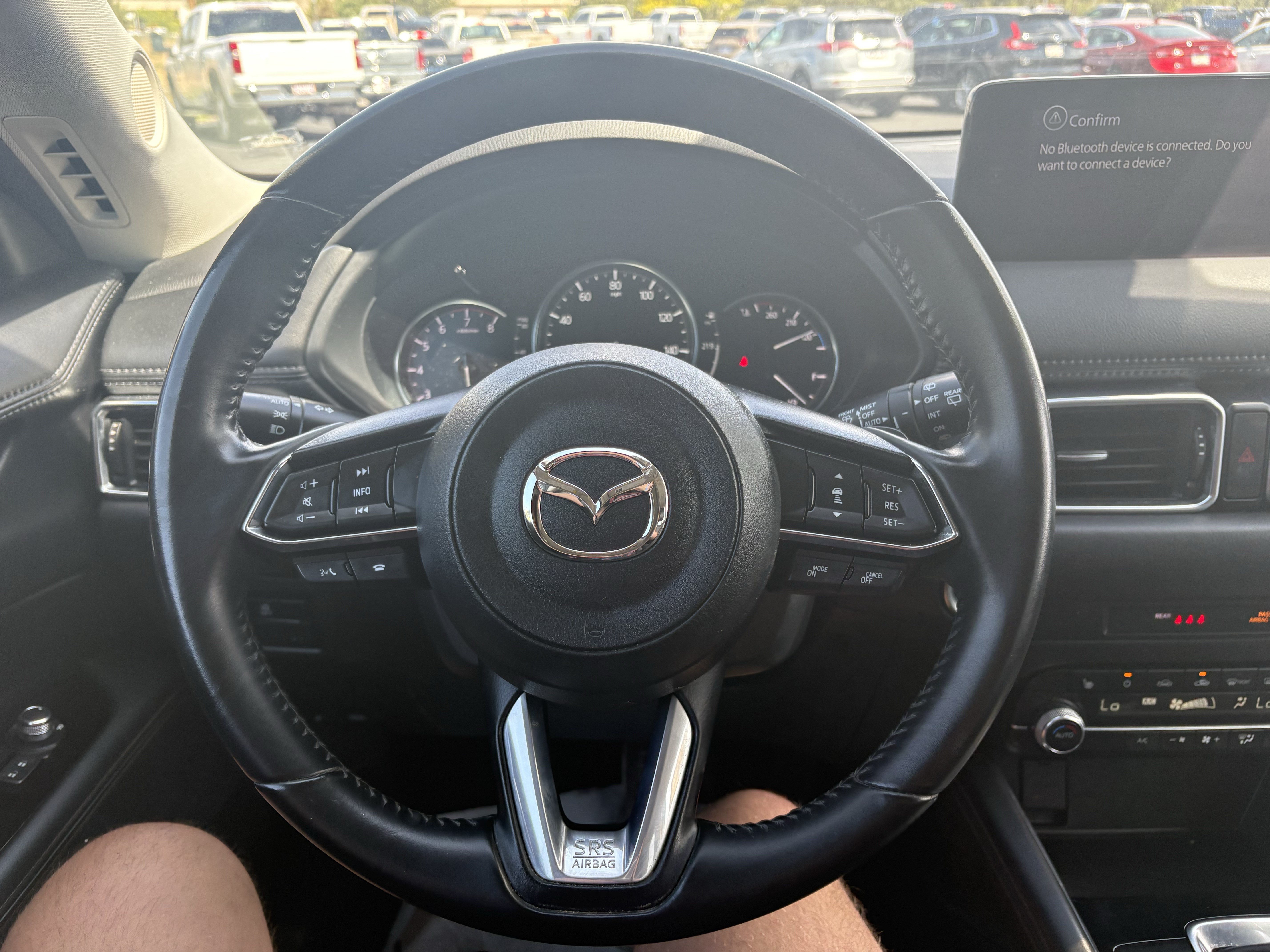 Used 2023 MAZDA CX-5 AWD 2.5 S w/ Premium Package image 19