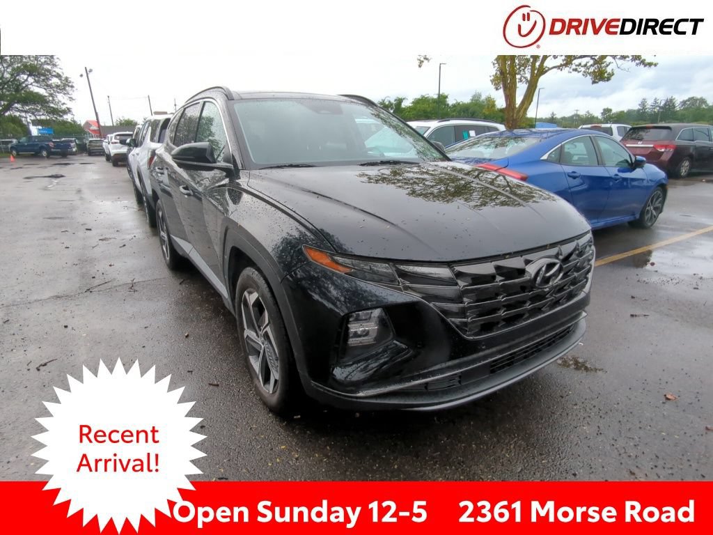 Used 2022 Hyundai Tucson Limited w/ Cargo Package