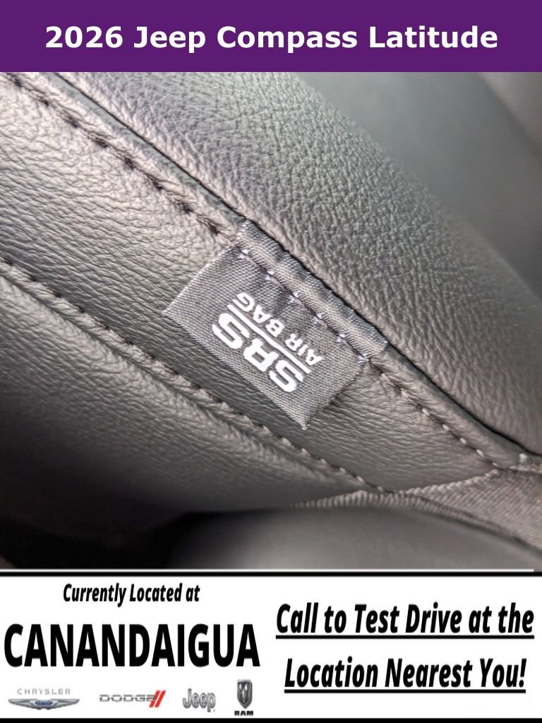 New 2026 Jeep Compass Latitude w/ Quick Order Package 29K image 30