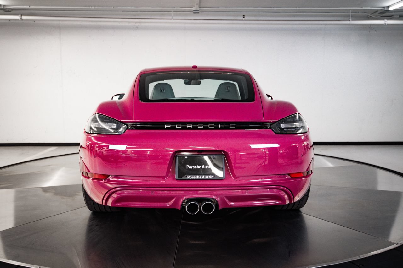 New 2025 Porsche 718 Cayman RWD image 6