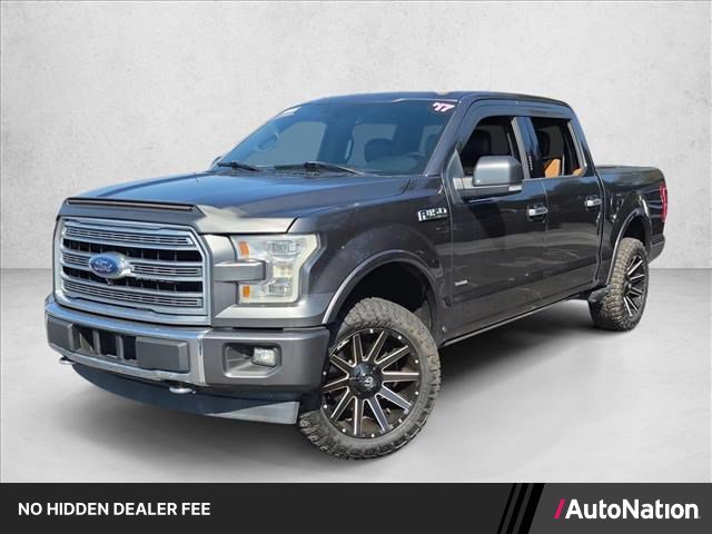 Used 2017 Ford F150 Limited w/ Trailer Tow Package