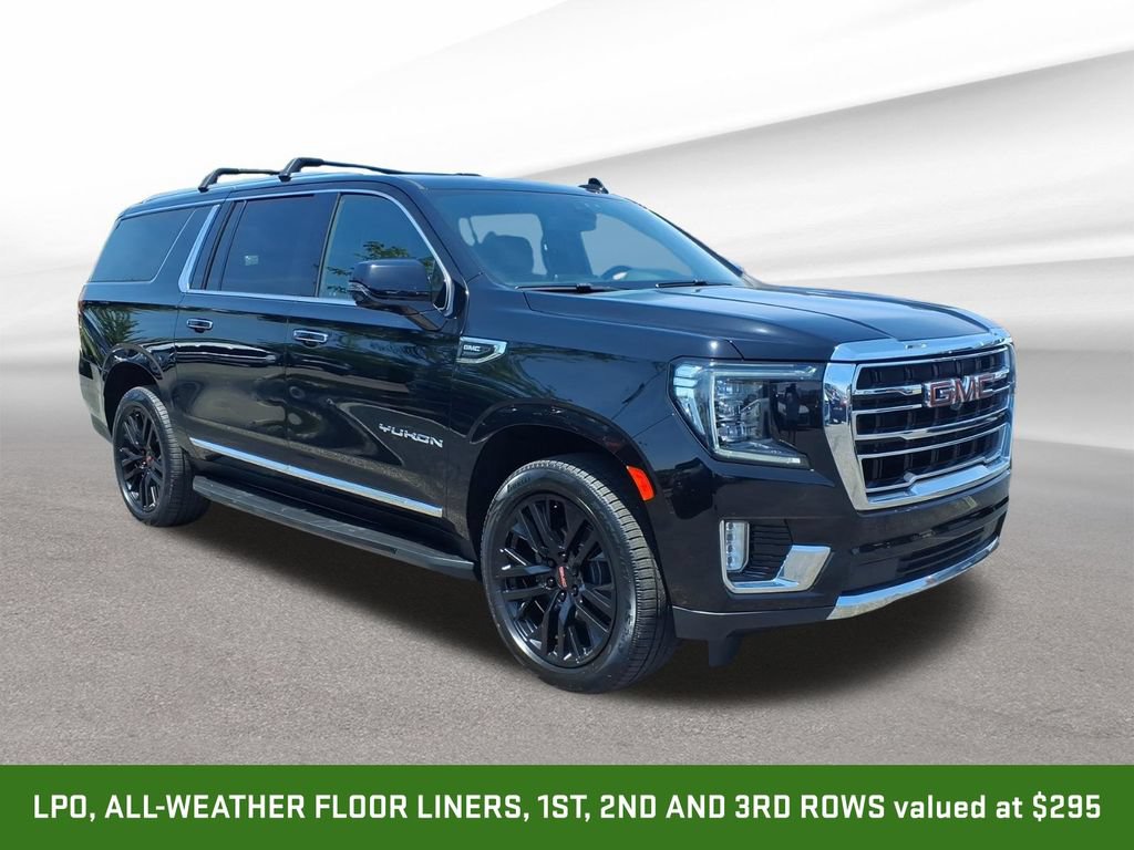 Certified 2021 GMC Yukon XL SLT w/ SLT Luxury Plus Package AWD/4WD image 9