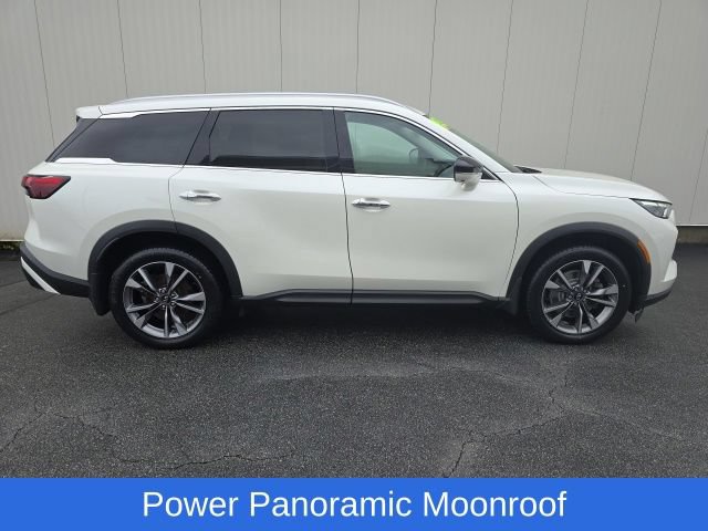 Used 2023 INFINITI QX60 Luxe w/ Cargo Package AWD/4WD image 8