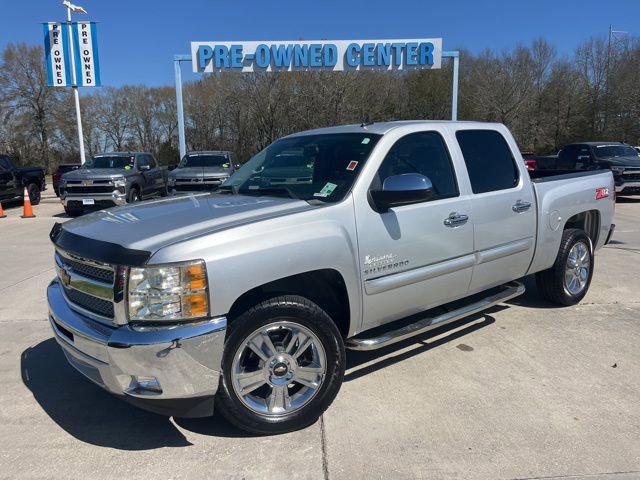 Used 2012 Chevrolet Silverado 1500 LT image 2