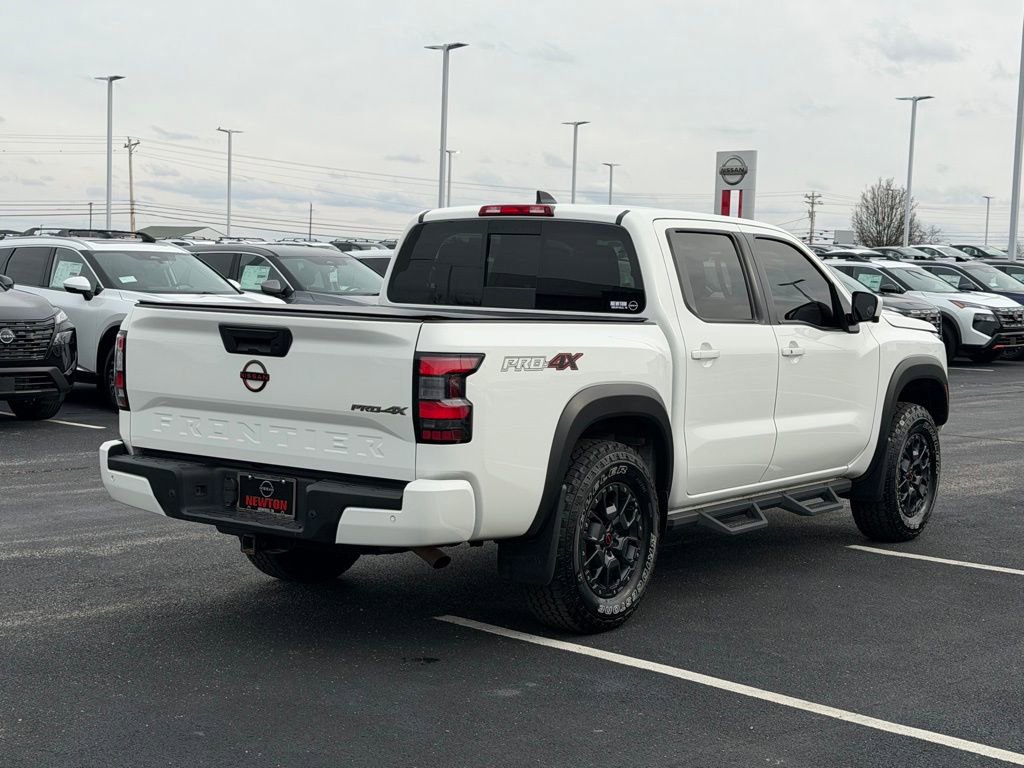 Used 2023 Nissan Frontier PRO-4X w/ Pro-4X Premium Package image 5