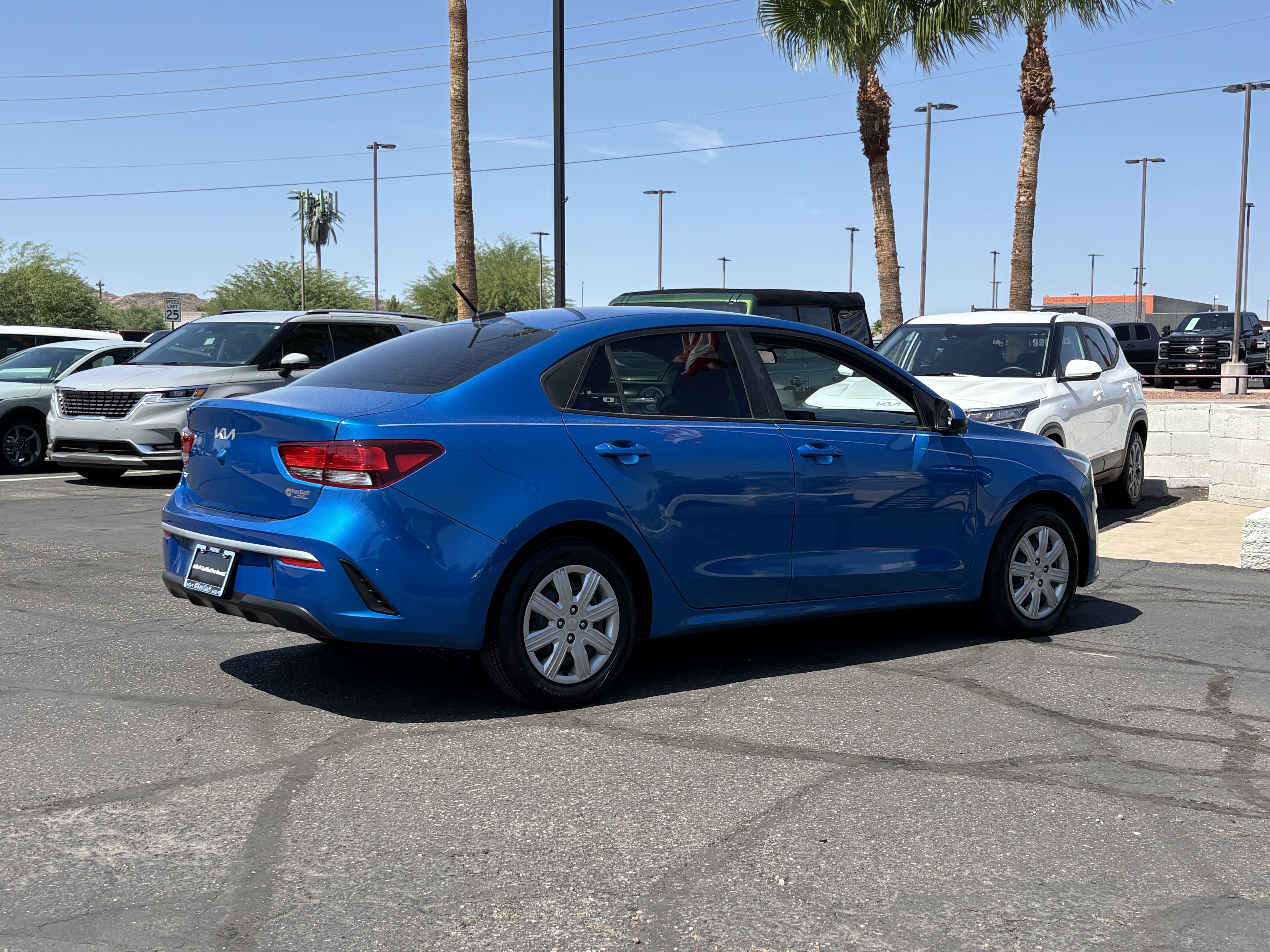 Certified 2022 Kia Rio S FWD image 3
