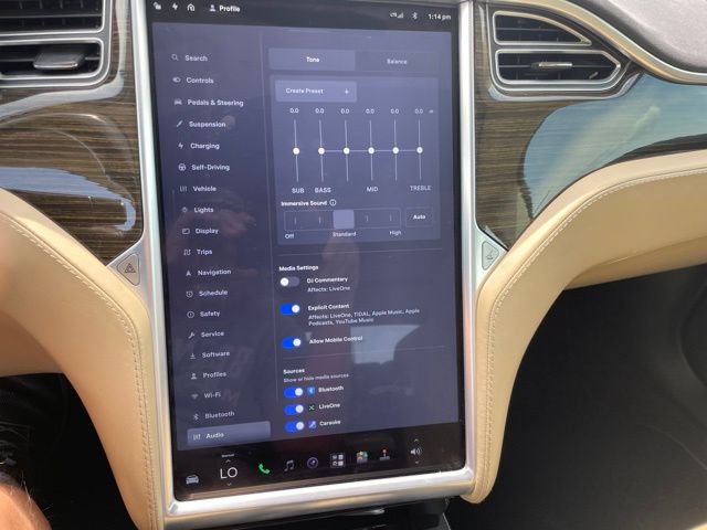 Used 2014 Tesla Model S P85 RWD image 30