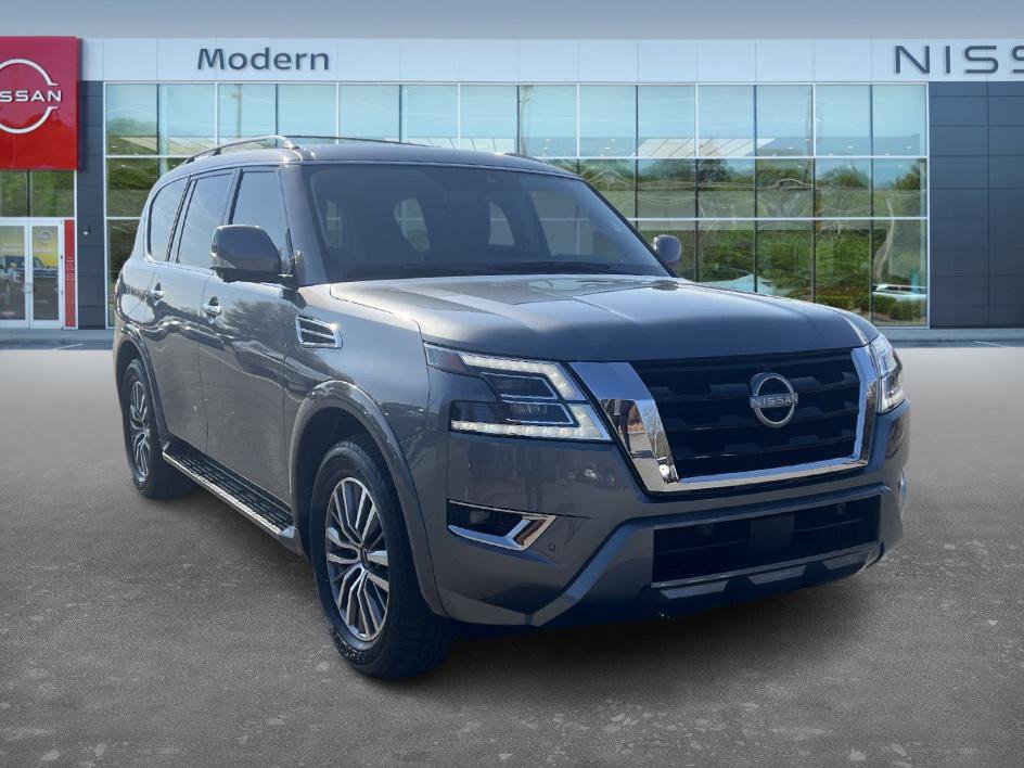 Certified 2023 Nissan Armada SL w/ Cargo Package image 3
