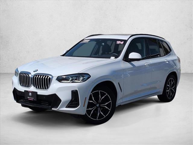 Used 2024 BMW X3 xDrive30i w/ M Sport Package image 1