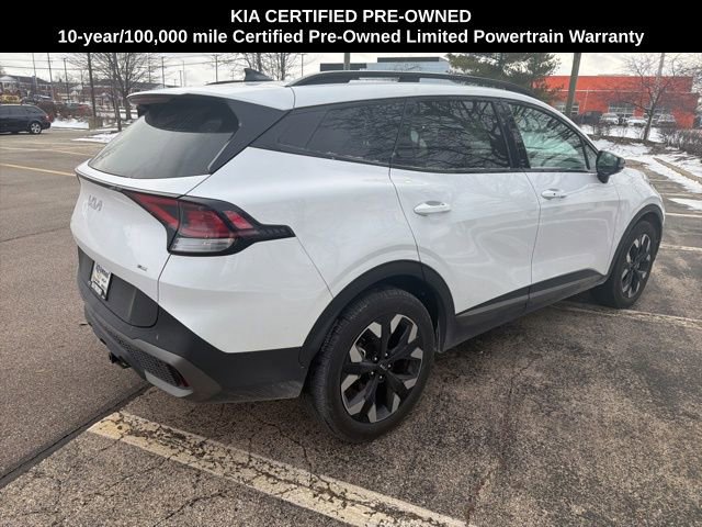 Used 2024 Kia Sportage X-Line w/ X-Line Premium Package image 11