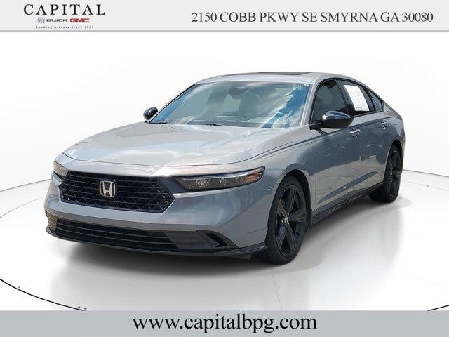 Used 2025 Honda Accord Sport-L image 1