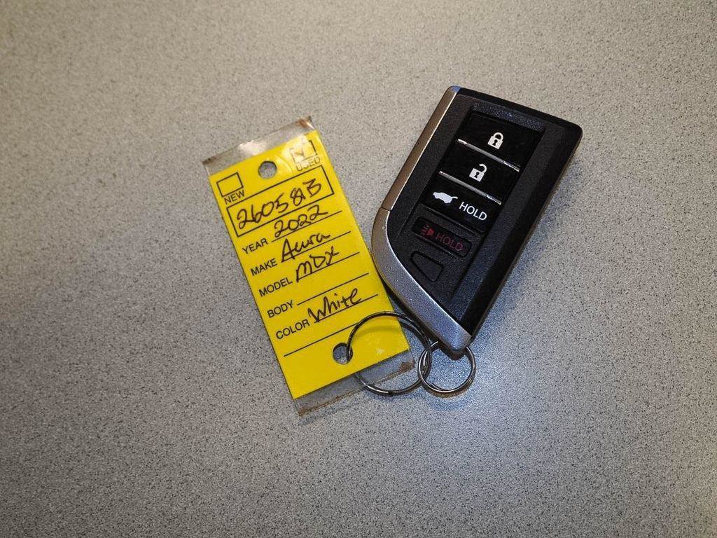 Used 2022 Acura MDX SH-AWD w/ Technology Package image 40