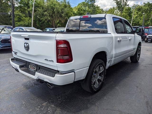 Used 2024 RAM 1500 Laramie AWD/4WD image 5