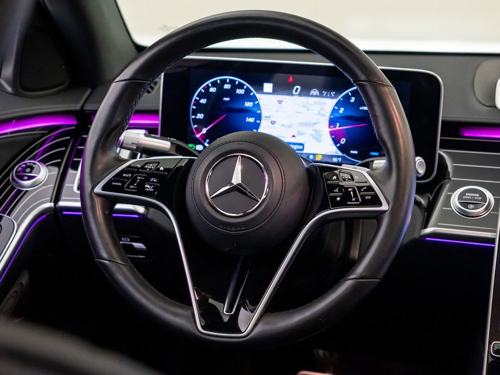 Used 2024 Mercedes-Benz S 580 4MATIC Sedan image 11