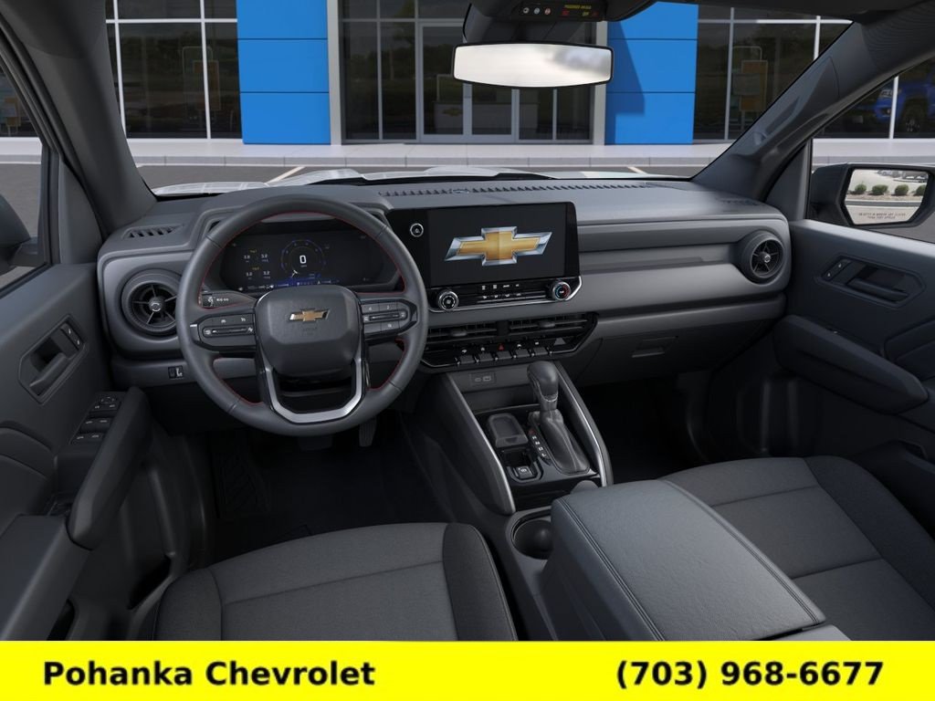 New 2026 Chevrolet Colorado W/T w/ WT Custom Package RWD image 15