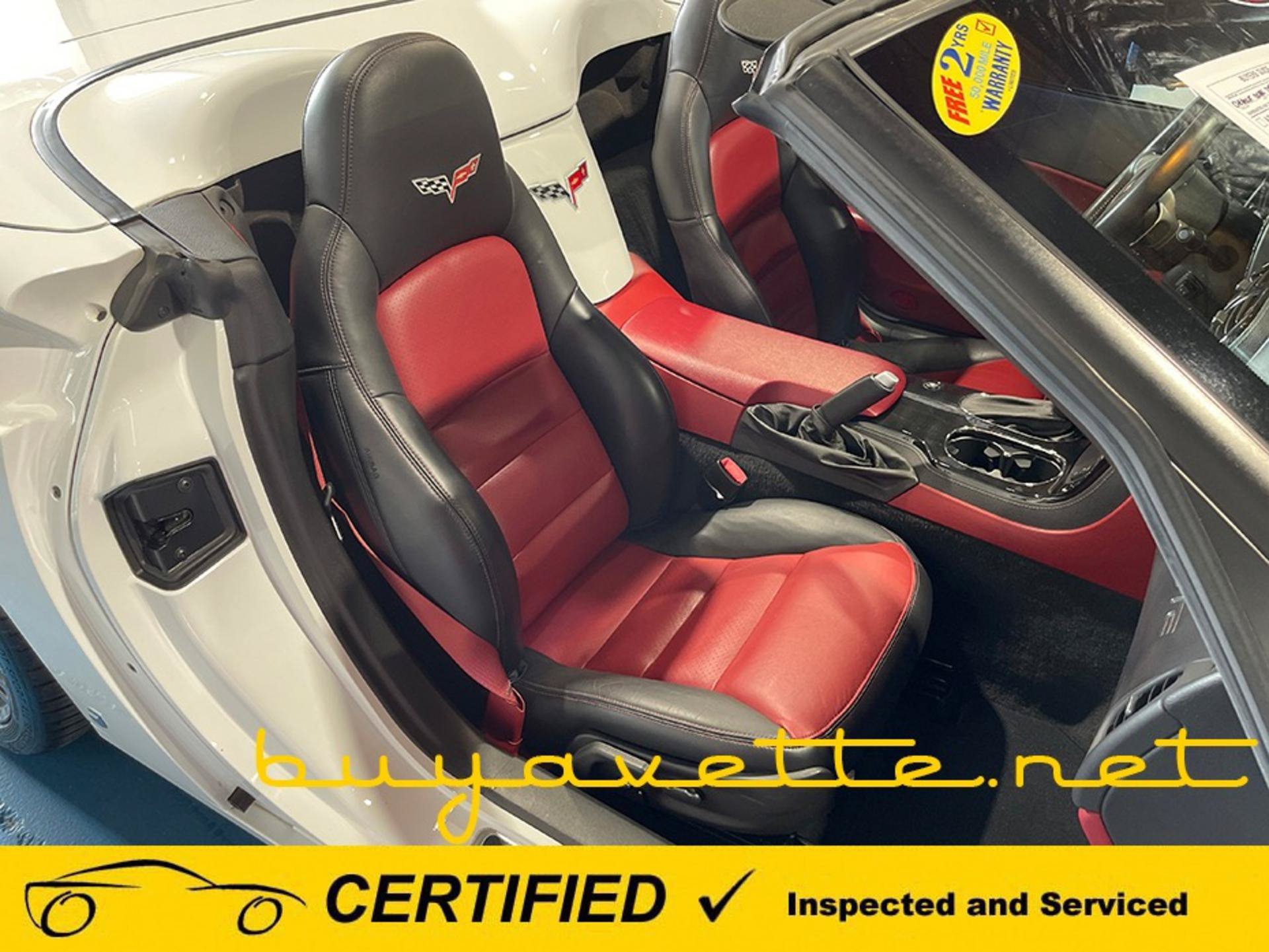 Used 2008 Chevrolet Corvette Convertible w/ Preferred Equipment Group RWD image 22