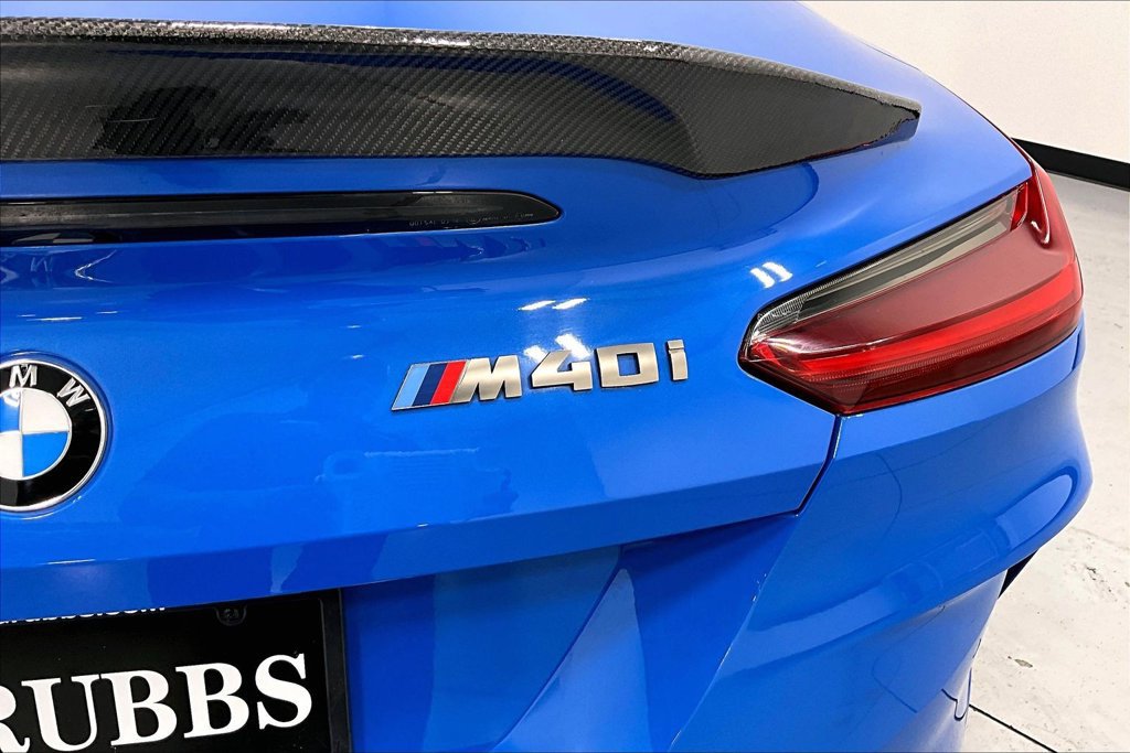 Used 2020 BMW Z4 M40i w/ Premium Package RWD image 30