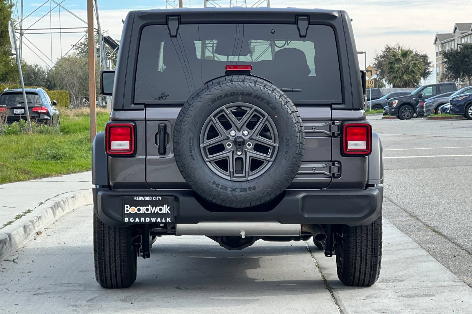 New 2026 Jeep Wrangler Sport AWD/4WD image 5