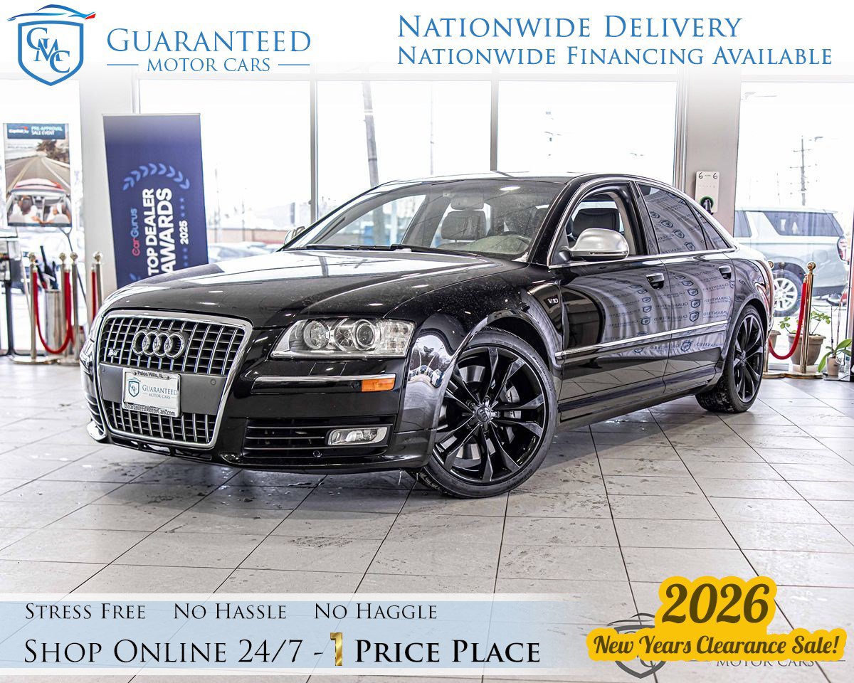 Used 2008 Audi S8 image 1