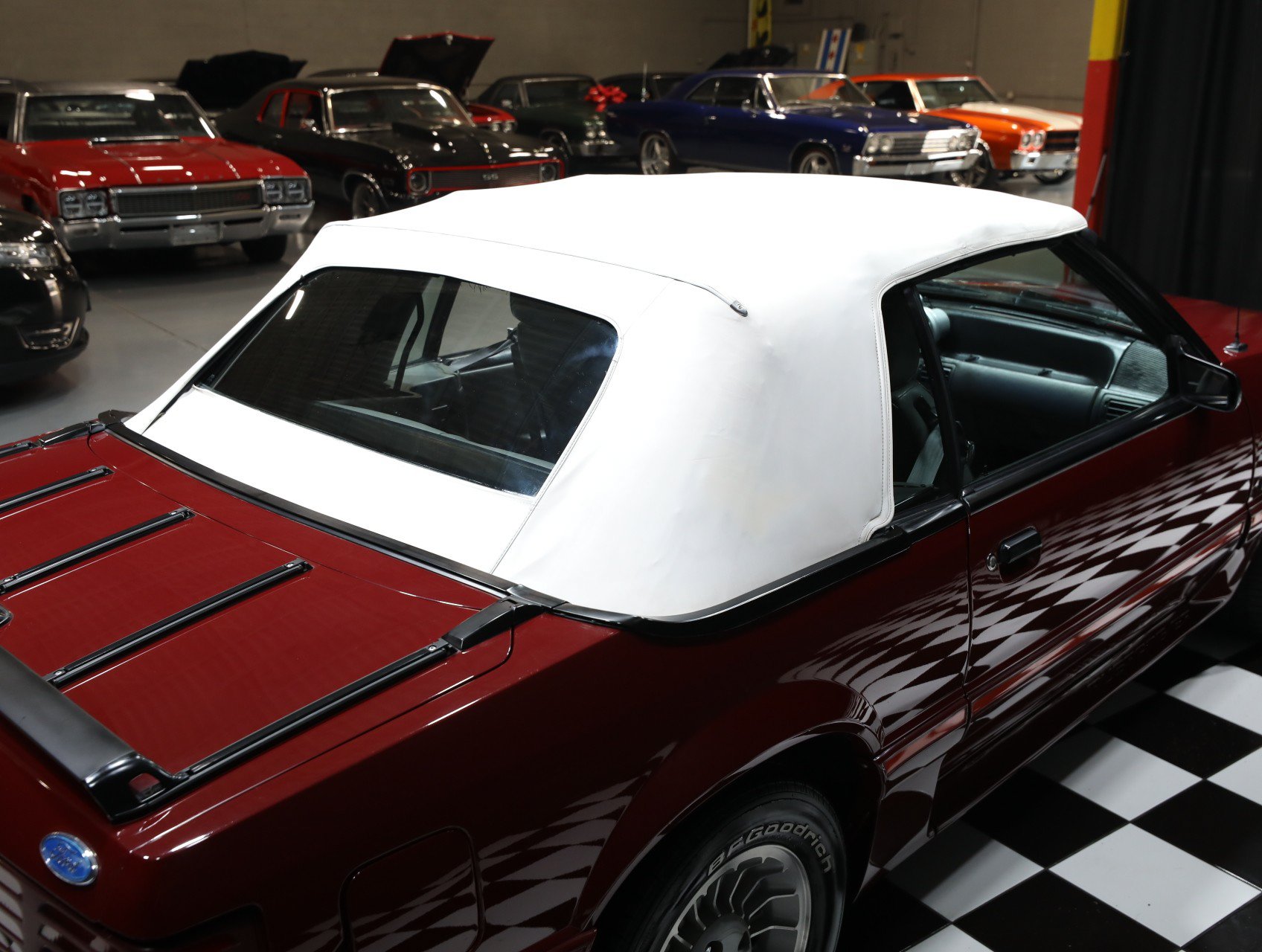 Used 1987 Ford Mustang GT RWD image 10
