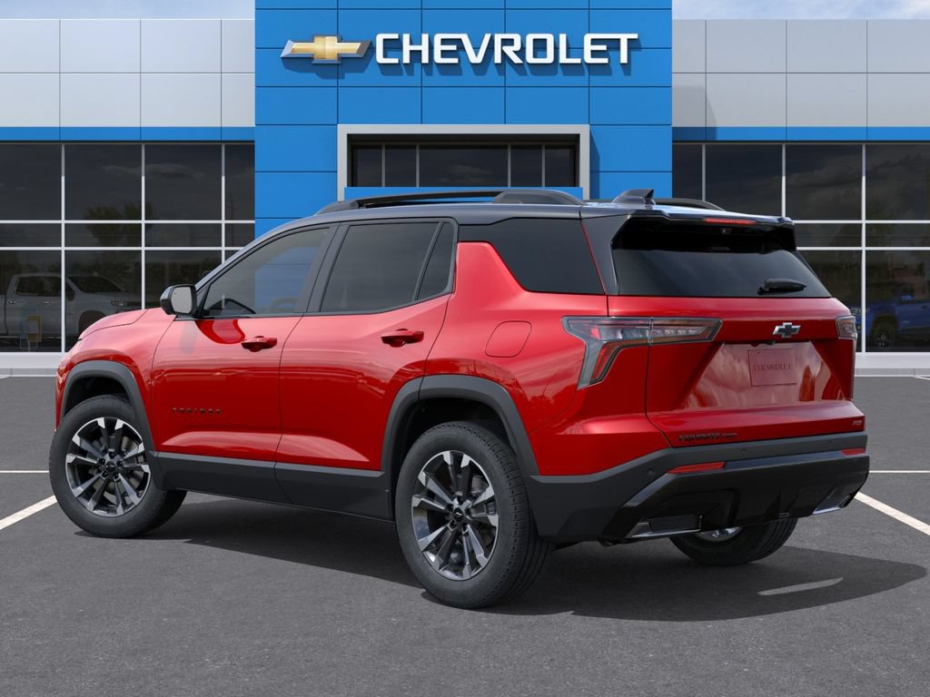 New 2027 Chevrolet Equinox RS w/ Safety and Technology Package AWD/4WD image 4