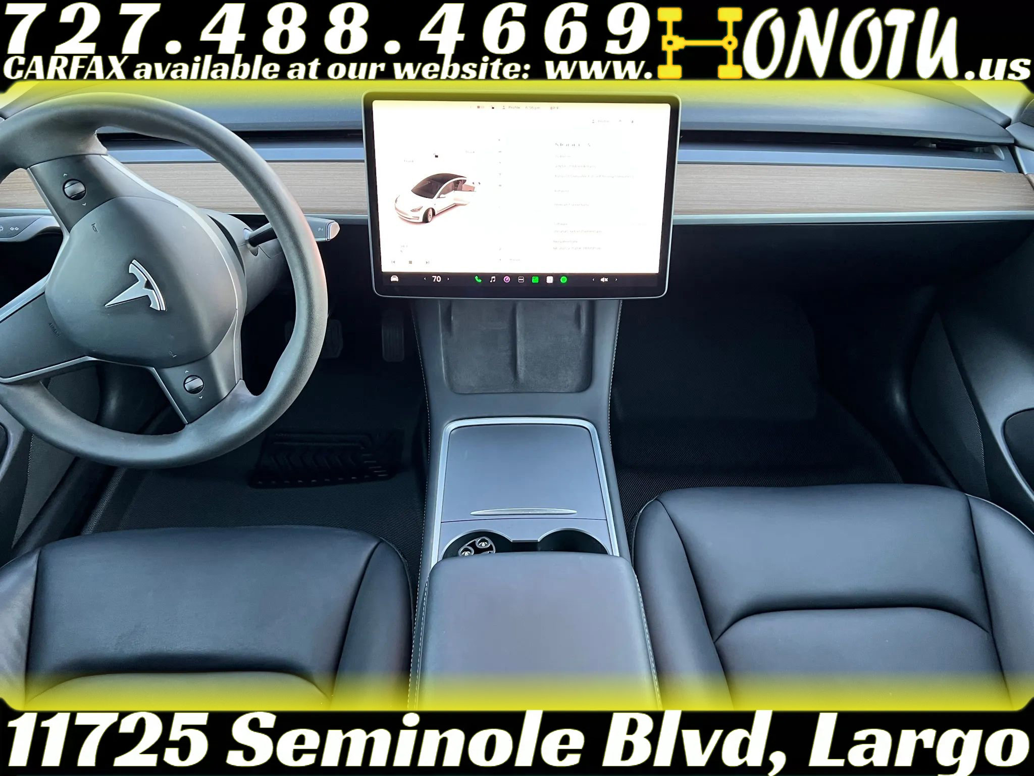 Used 2023 Tesla Model 3 Standard Range image 27