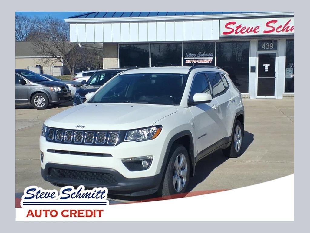 Used 2020 Jeep Compass Latitude
