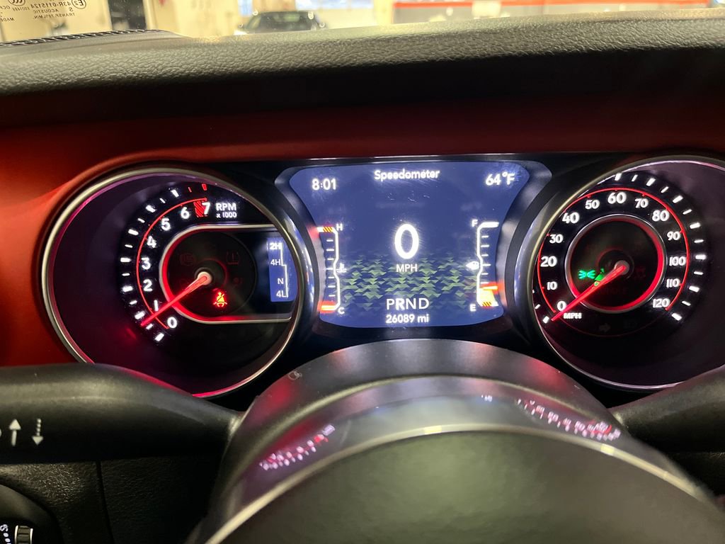 Used 2018 Jeep Wrangler Rubicon w/ Steel Bumper Group image 37