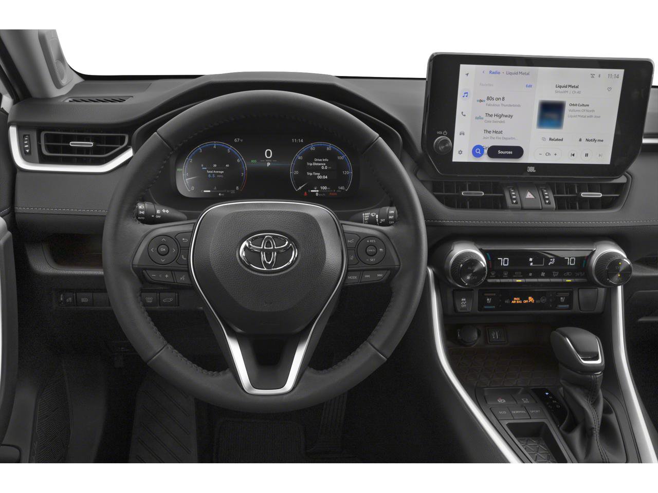 New 2025 Toyota RAV4 Limited w/ Advanced Technology Package FWD image 4