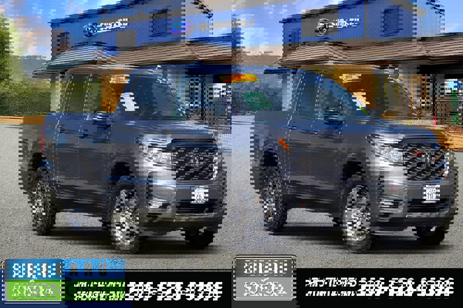 Used 2025 Honda Ridgeline TrailSport image 1