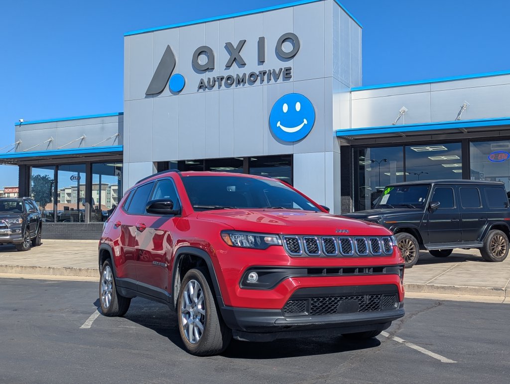 Used 2023 Jeep Compass Latitude