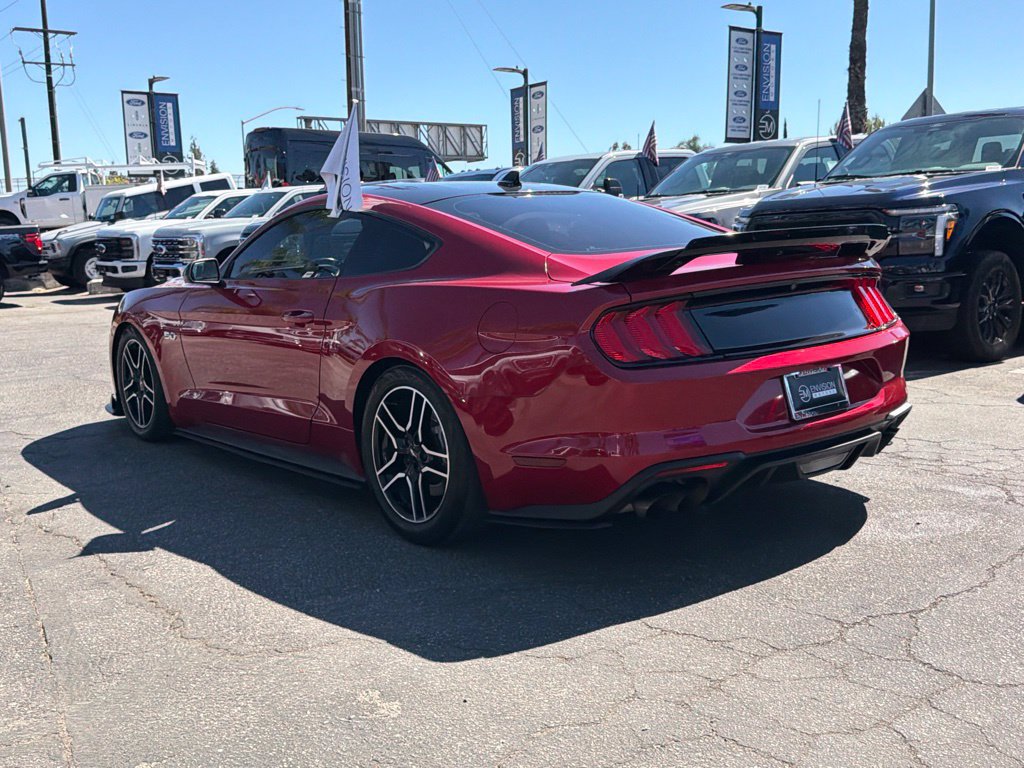 Certified 2022 Ford Mustang GT Premium RWD image 8
