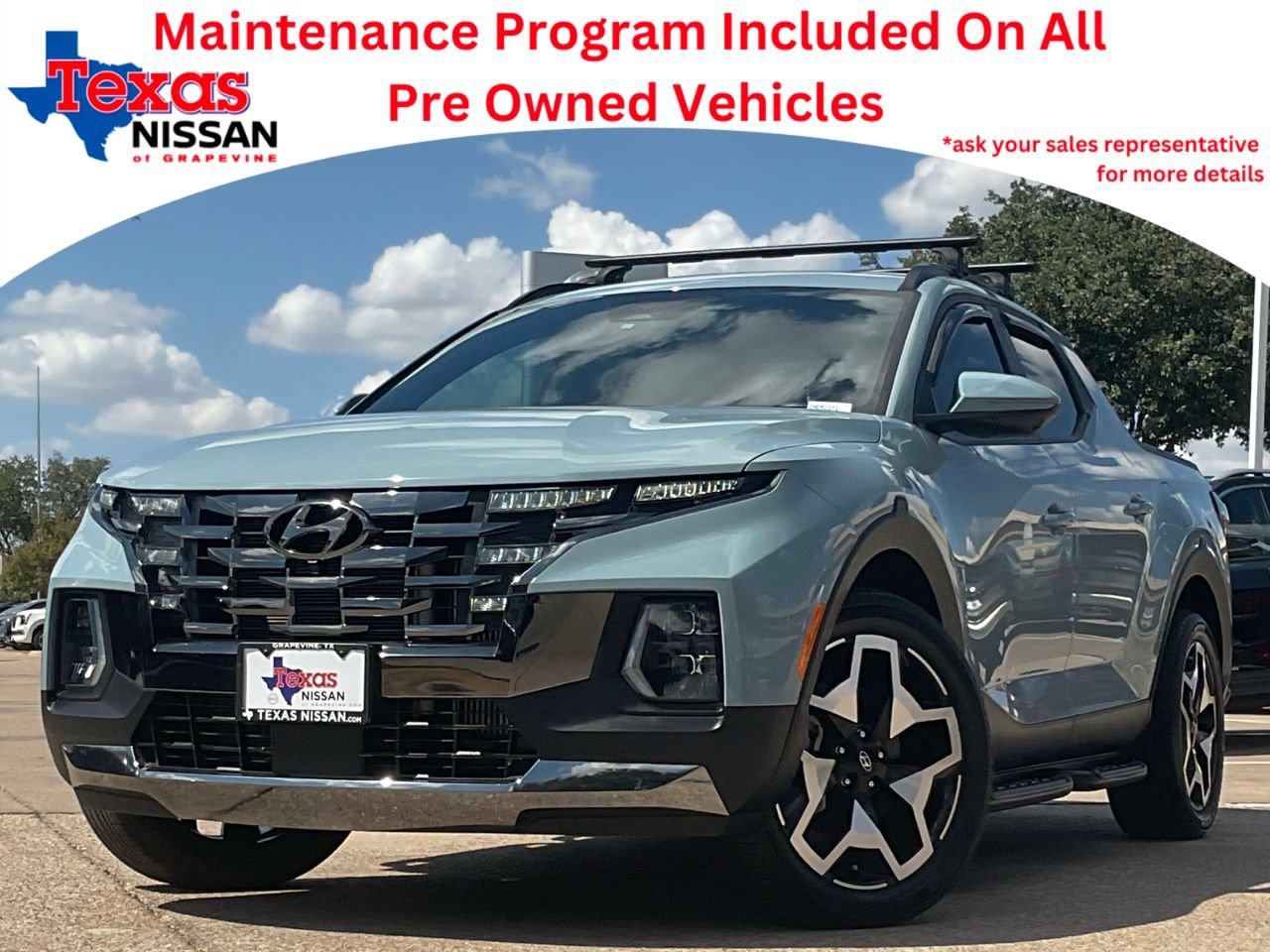 Used 2023 Hyundai Santa Cruz Limited