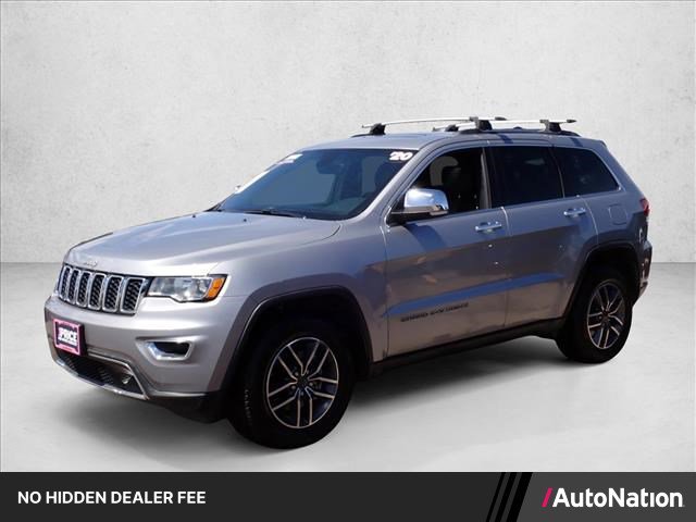 Used 2020 Jeep Grand Cherokee Limited w/ Luxury Group II AWD/4WD image 1