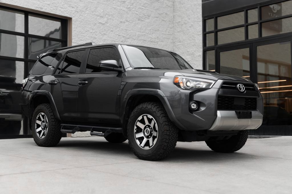 Used 2021 Toyota 4Runner TRD Off-Road AWD/4WD image 1