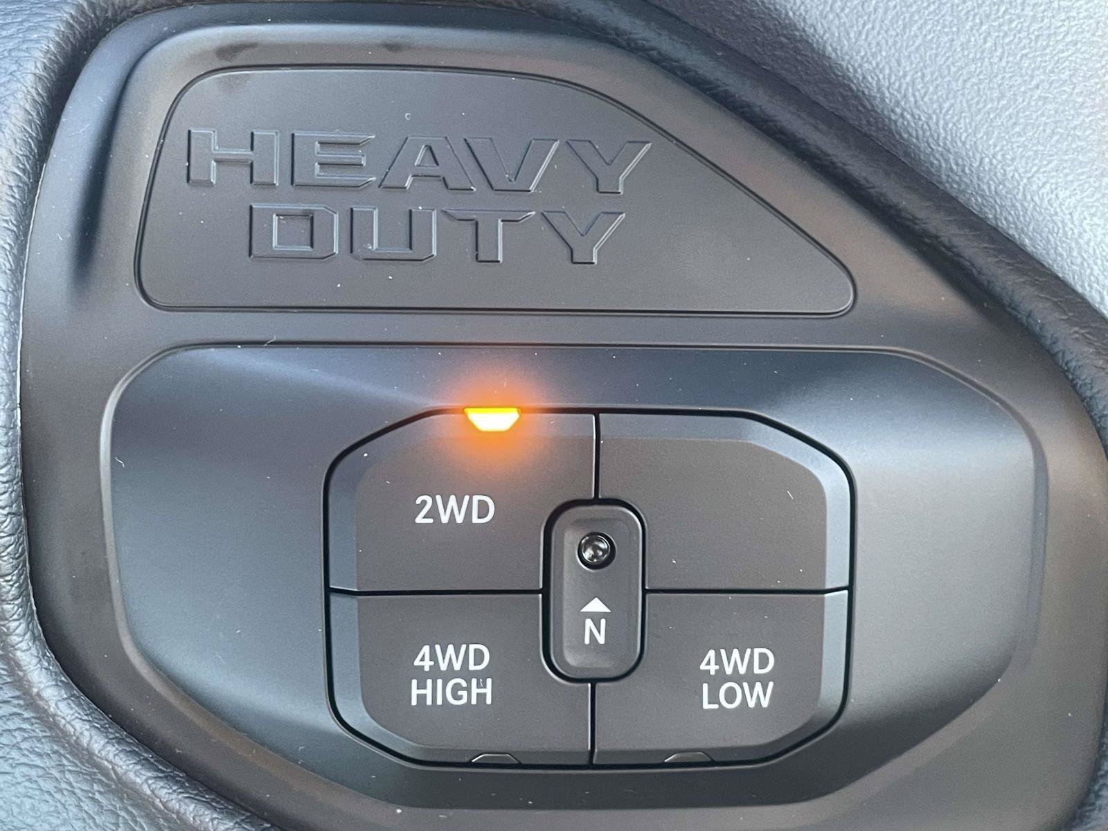 Used 2026 RAM 2500 Big Horn AWD/4WD image 4