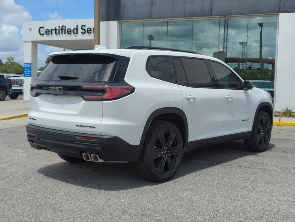 New 2026 GMC Acadia Elevation w/ Black Edition FWD image 5