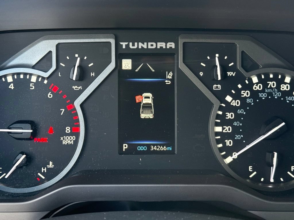 Used 2024 Toyota Tundra SR5 w/ SR5 Convenience Package AWD/4WD image 23