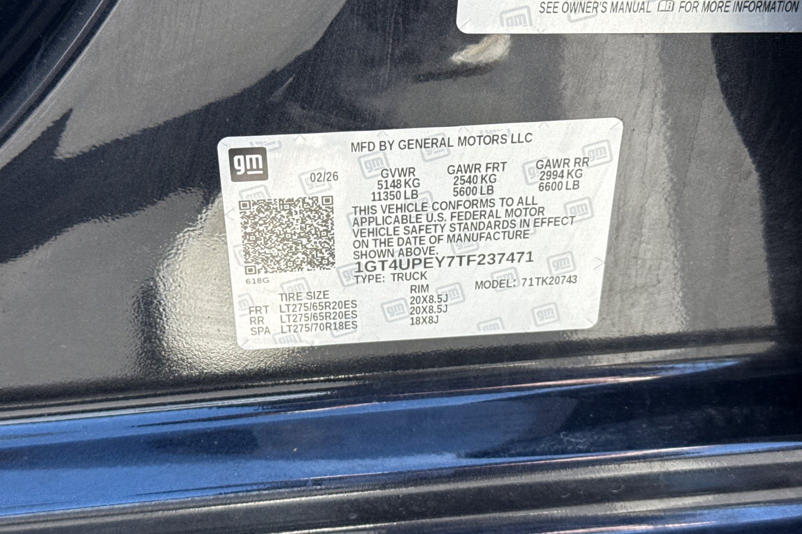 Used 2026 GMC Sierra 2500 AT4 AWD/4WD image 38
