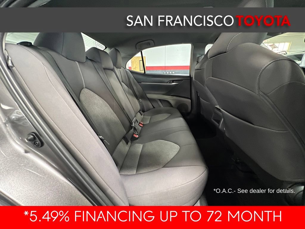 Certified 2023 Toyota Camry LE FWD image 16