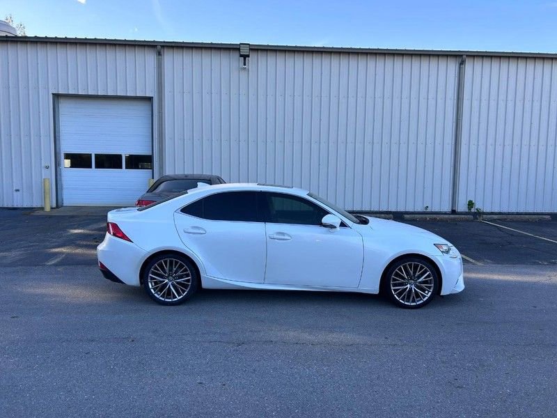 Used 2014 Lexus IS 250 AWD w/ Luxury Package w/Brown Wood image 4