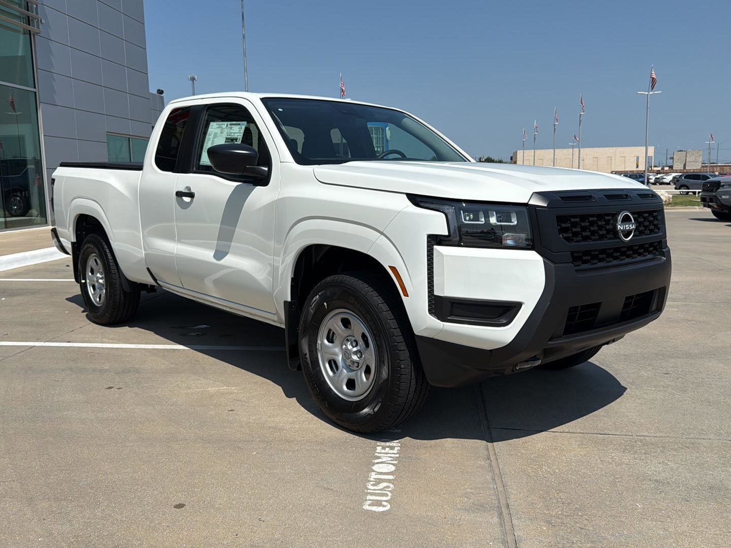 New 2026 Nissan Frontier S w/ S Utility Package image 5