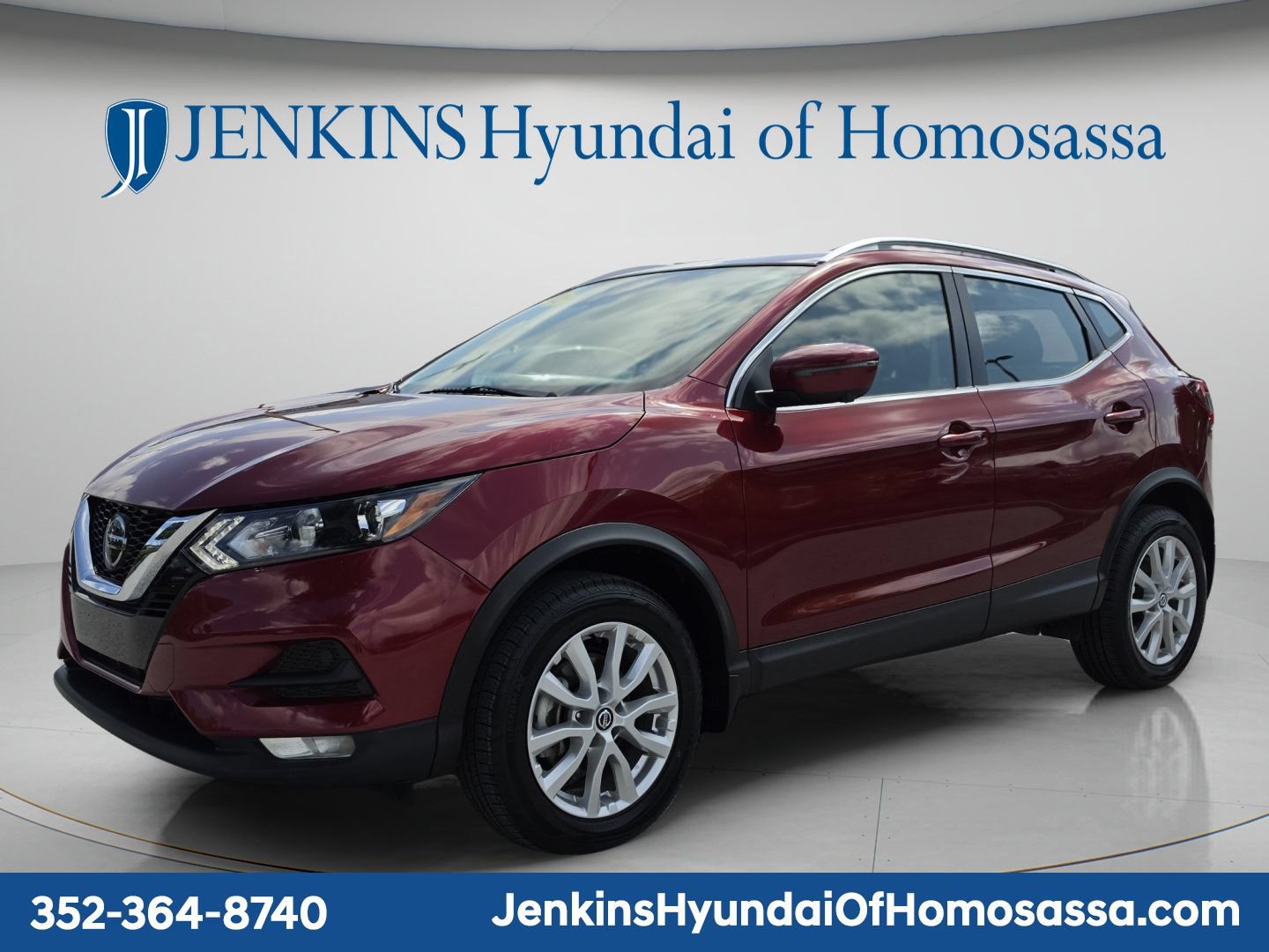 Used 2022 Nissan Rogue Sport SV w/ Technology Package FWD image 9