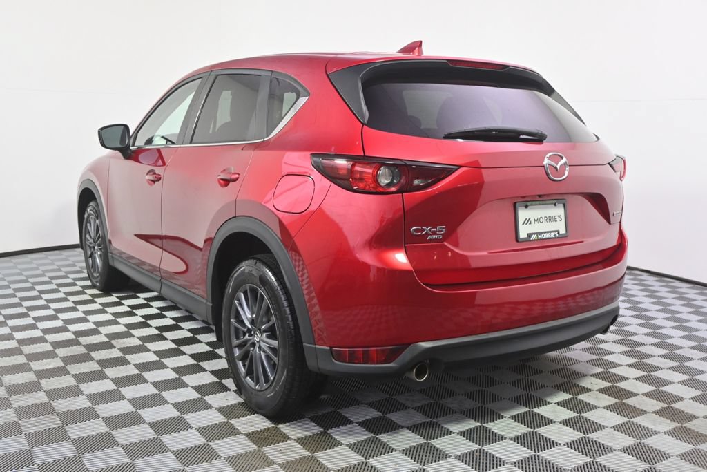 Used 2020 MAZDA CX-5 Touring AWD/4WD image 4