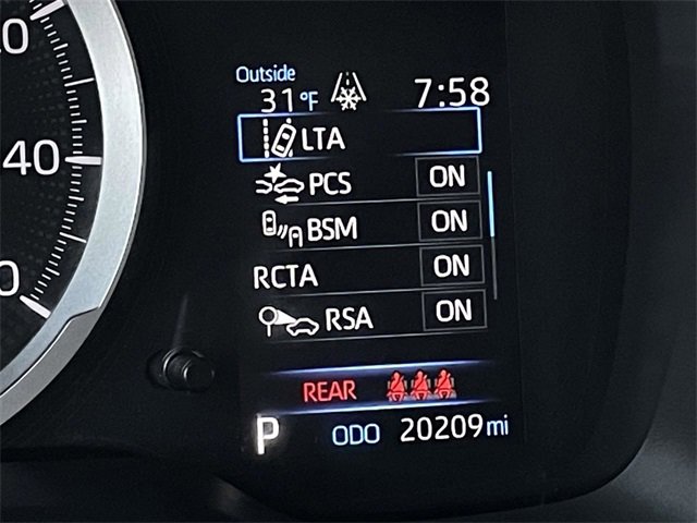 Used 2022 Toyota Corolla LE w/ LE Convenience Package image 25