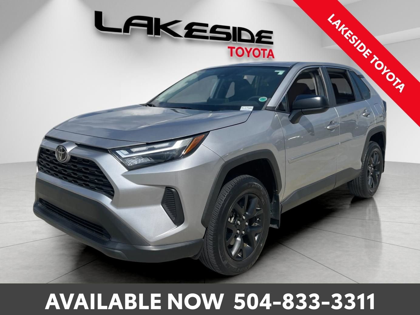 Used 2023 Toyota RAV4 LE video 2