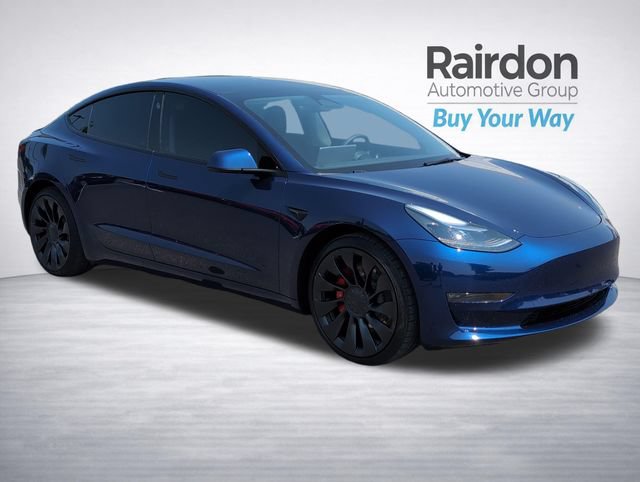 Used 2023 Tesla Model 3 Performance AWD/4WD 360° Tour