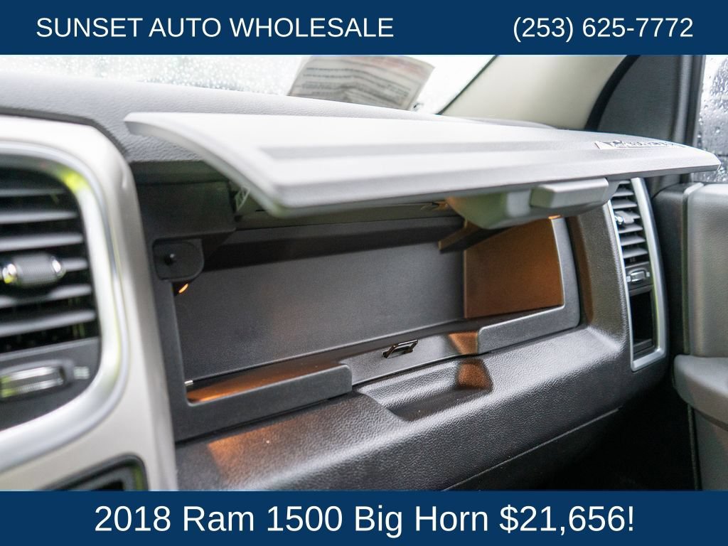 Used 2018 RAM 1500 Big Horn AWD/4WD image 51